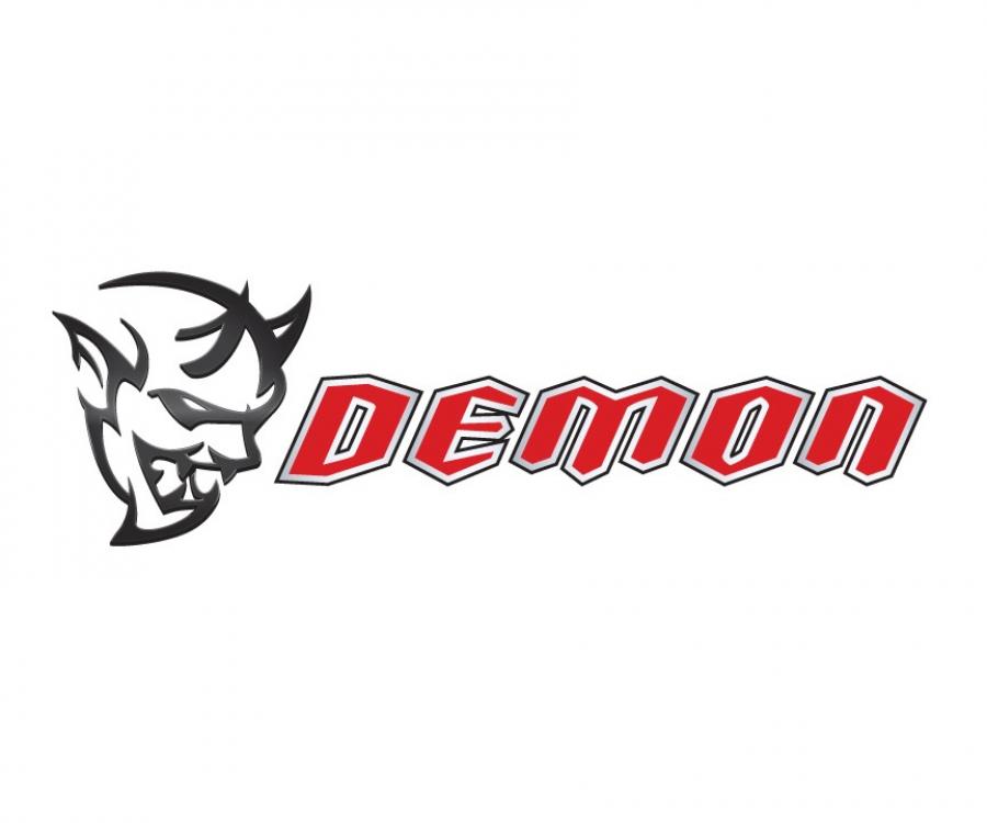 Логотип Dodge Challenger SRT Demon 2017 года  (фото 136 из 181)